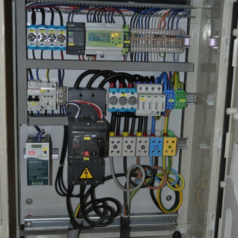 Entkuppelungschutz PV-Anlage Plegeheim Neutal