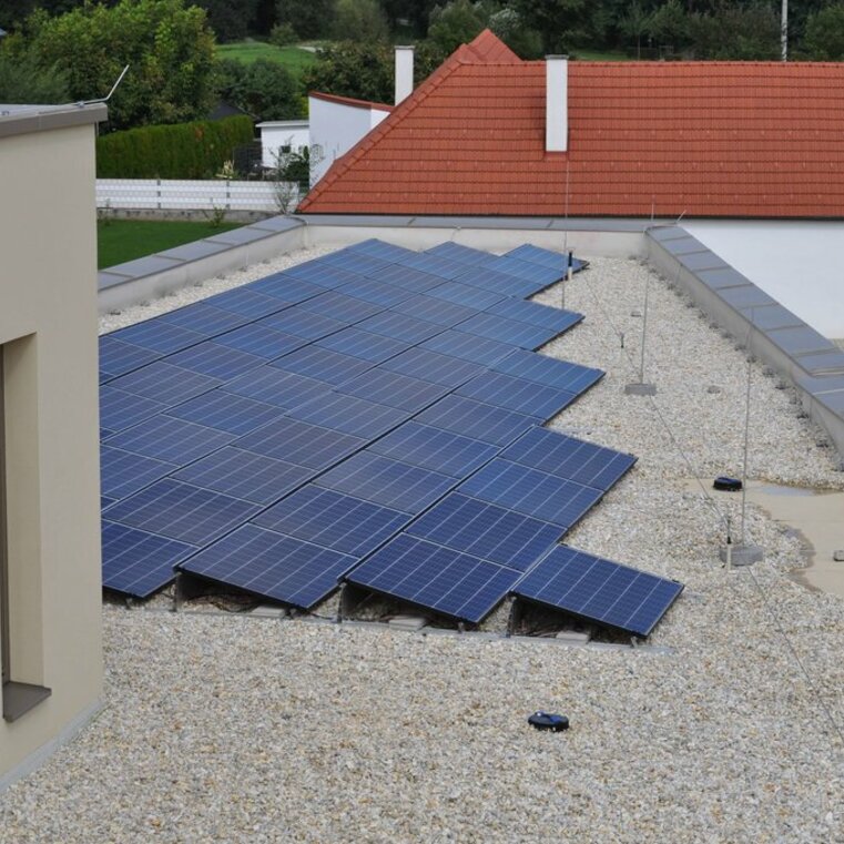Photovoltaikanlage Pflegeheim Neutal