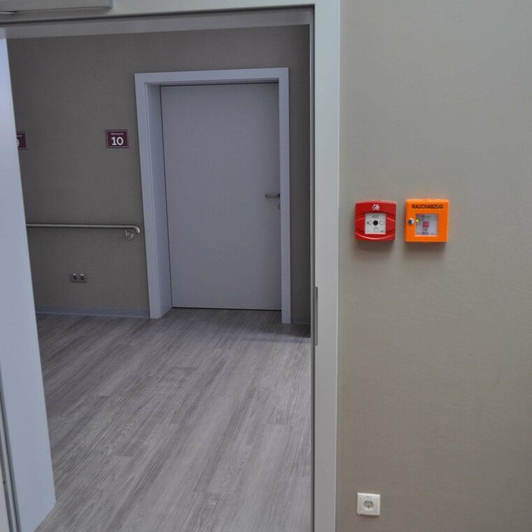 Brandschutztür Pflegeheim Neutal