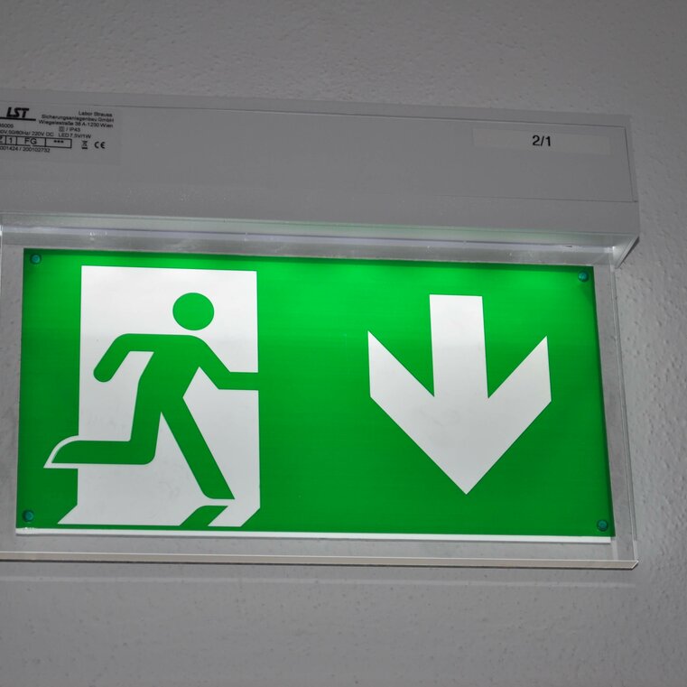 Fluchtweg Pflegeheim Neutal