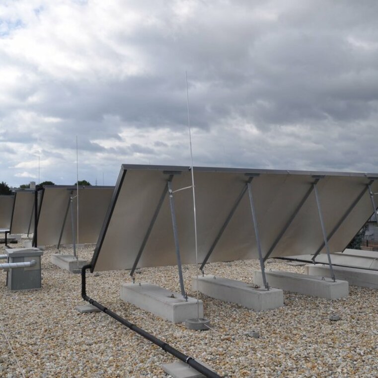 Photovoltaikanlage im Pflegeheim Neutal