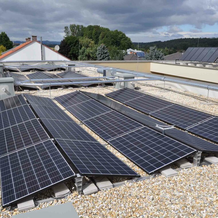 Photovoltaikanlage Pflegeheim Neutal