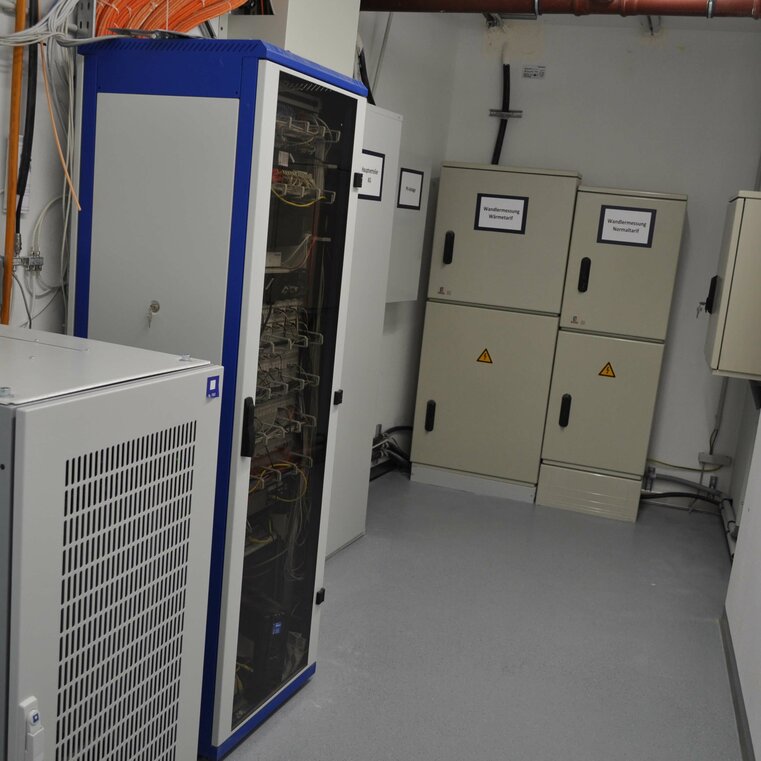 Technikraum in Pflegeheim Neutal