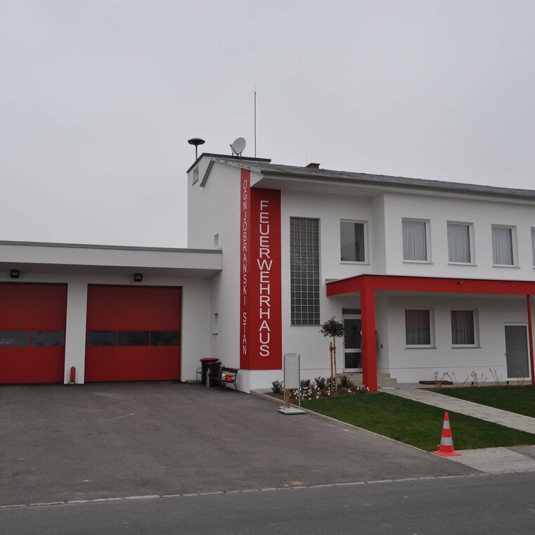 Feuerwehrhaus der FF Unterpullendorf