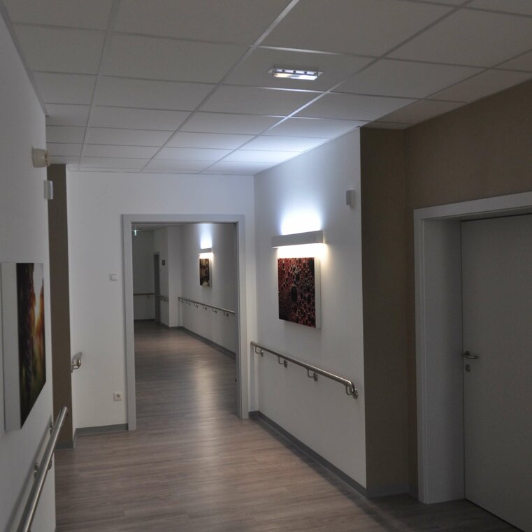 Gangbeleuchtung Pflegeheim Neutal