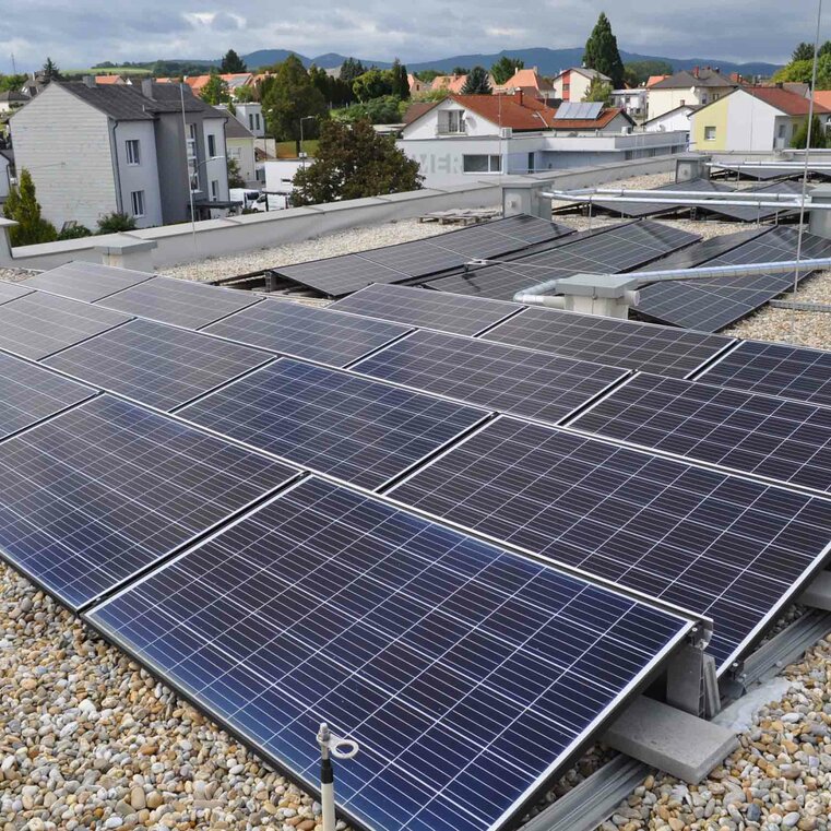 Photovoltaikanlage Pflegeheim Neutal