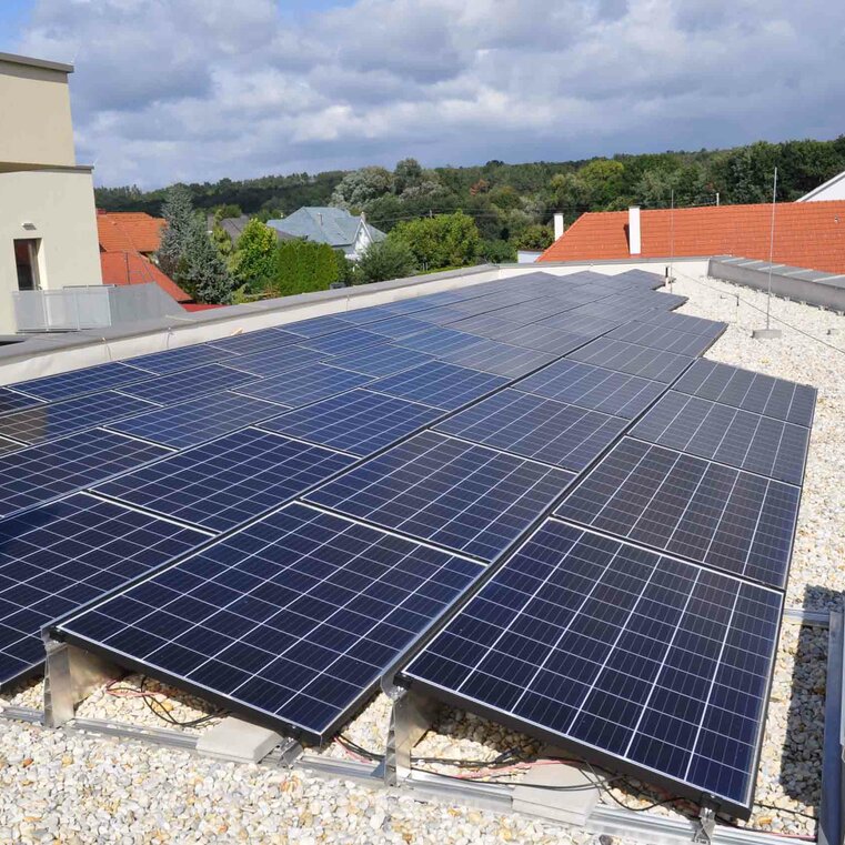 Photovoltaikanlage im Pflegeheim Neutal