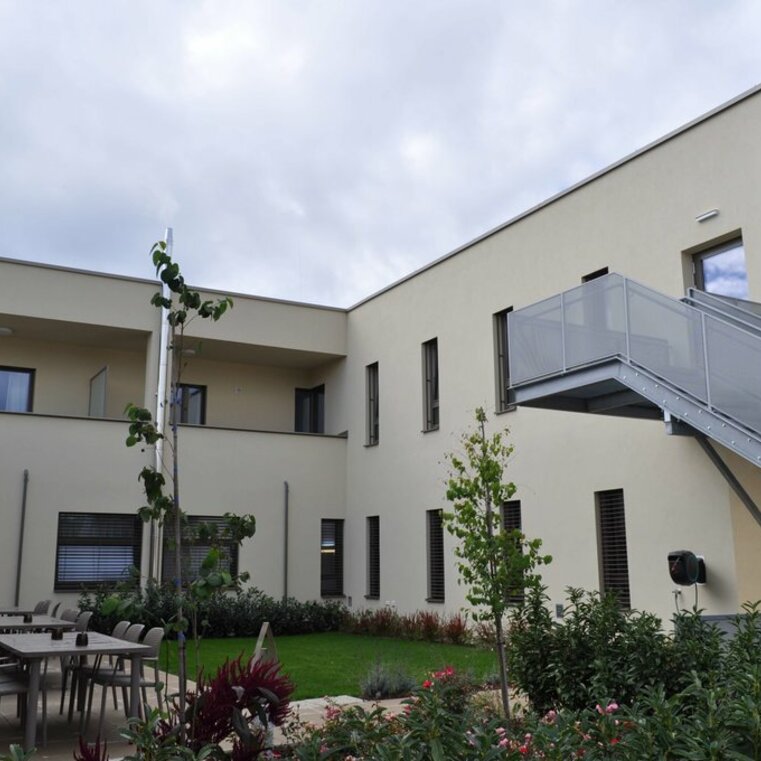 Außenanlage Pflegeheim Neutal